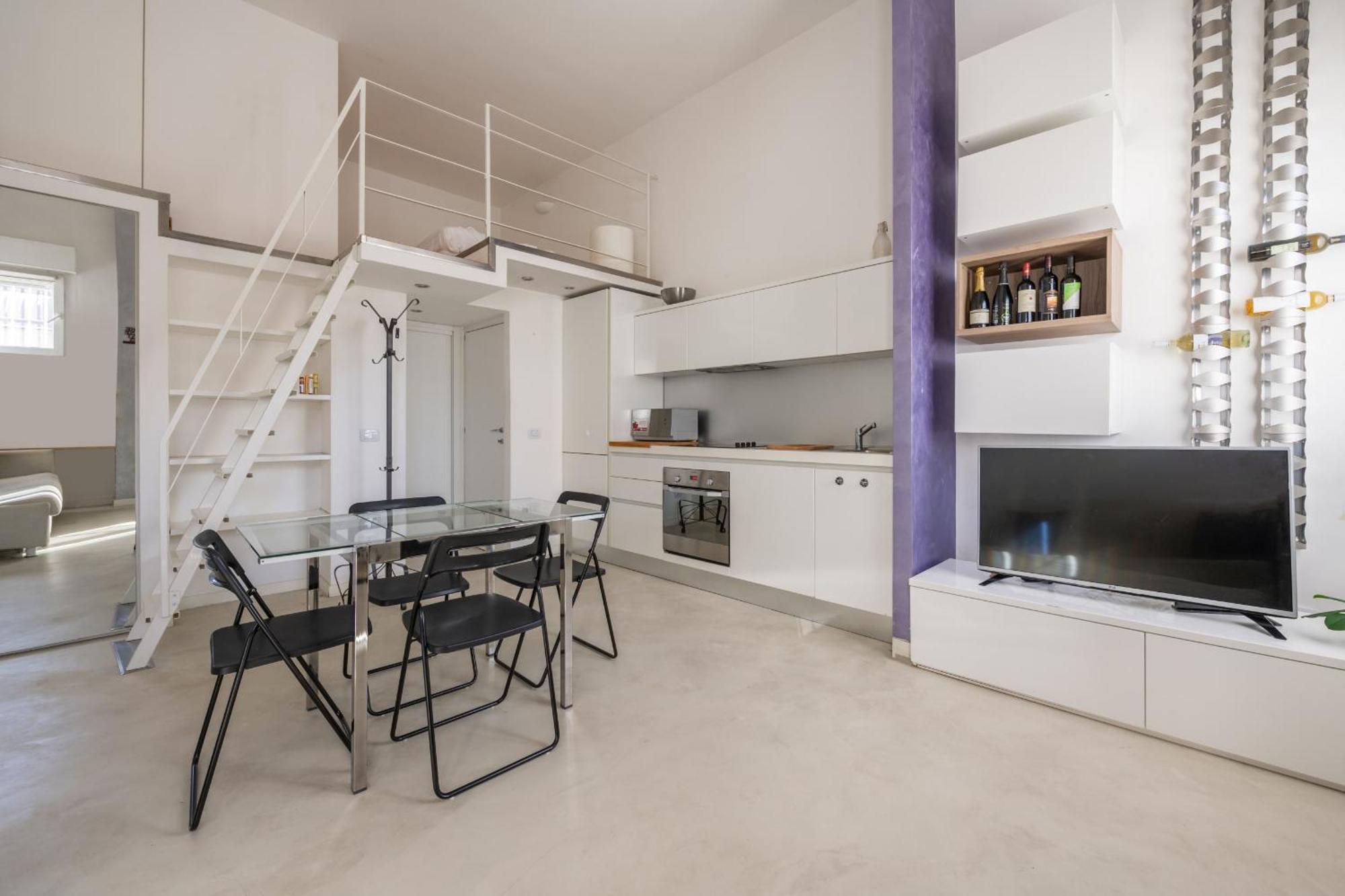 Loft Martini Apartment Милано Екстериор снимка