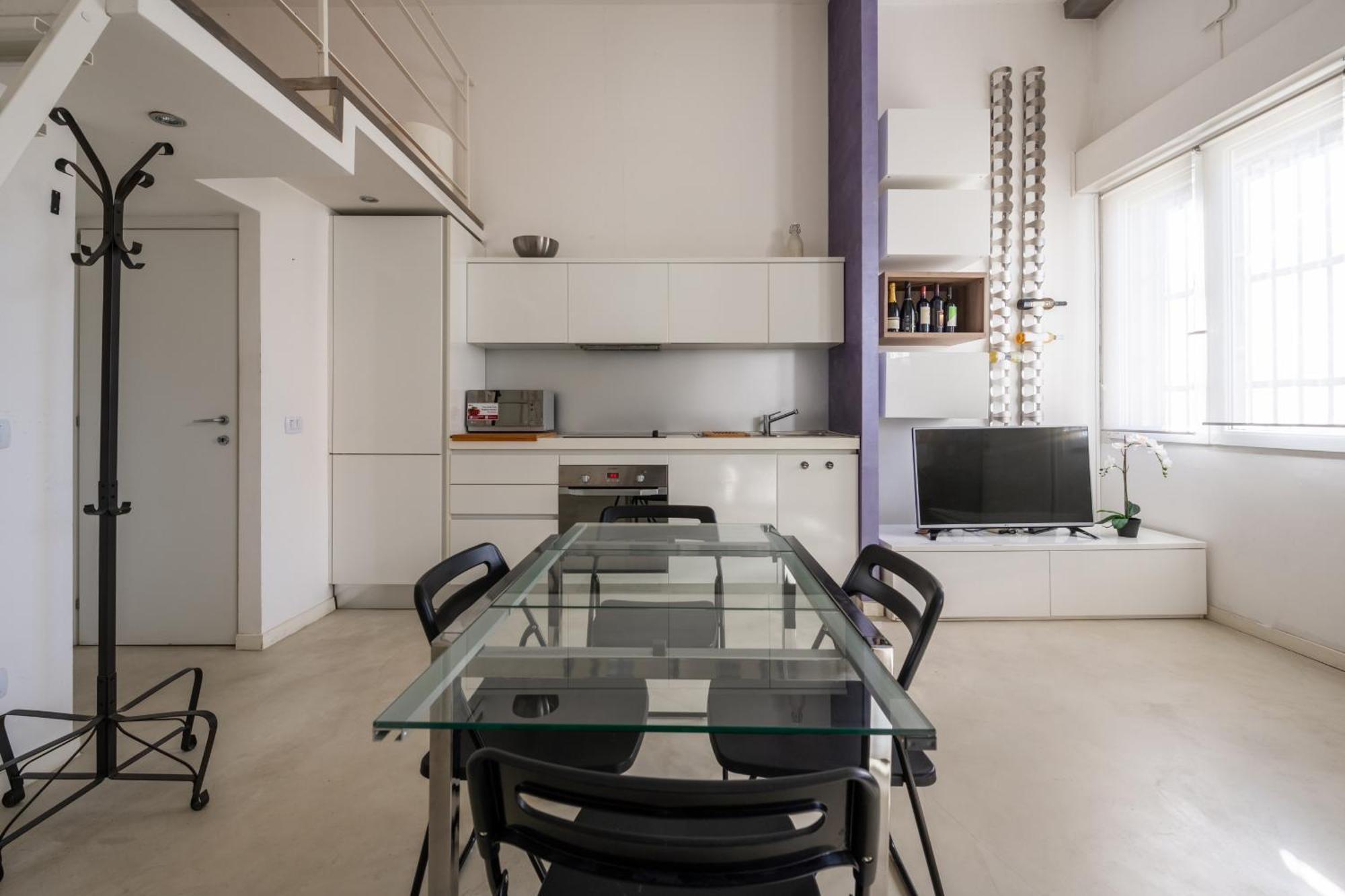 Loft Martini Apartment Милано Екстериор снимка