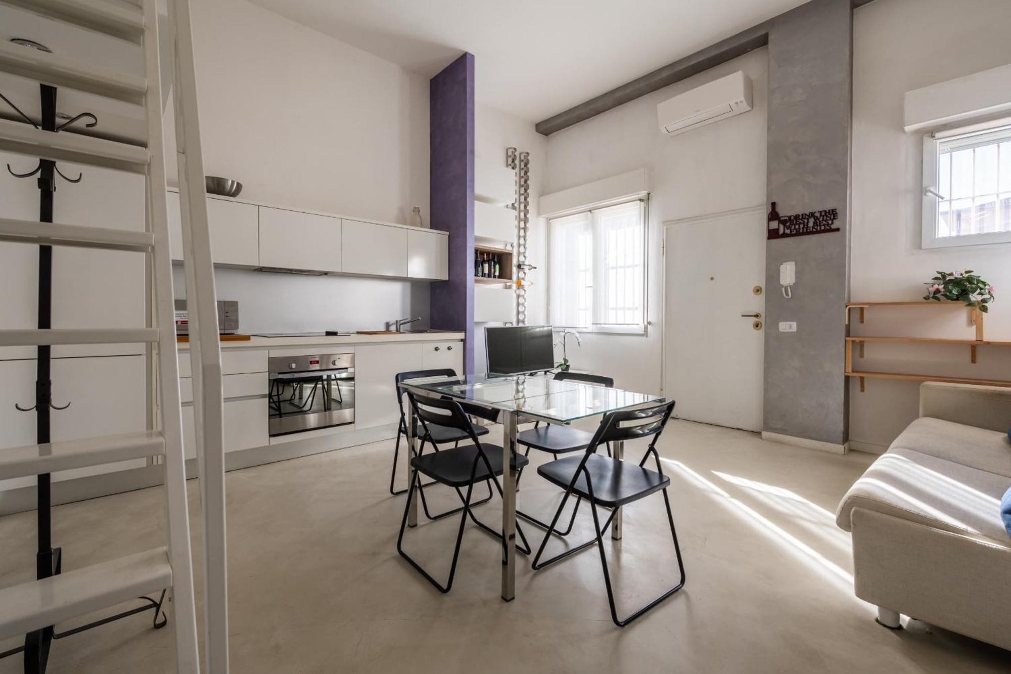 Loft Martini Apartment Милано Екстериор снимка